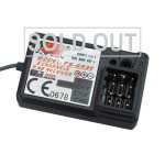 Flysky Receiver FS-GR3E for GT2/ GT2B/ GT3/ GT3B/ GT3C/ T6/CT6B/ GR3E/ TH9X Transmitter